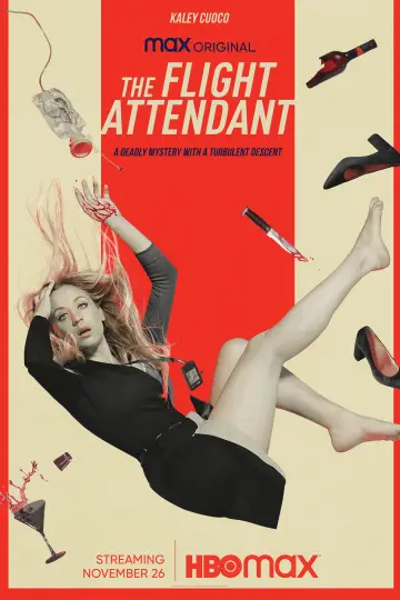 Poster к сериалу "The Flight Attendant" #1402974