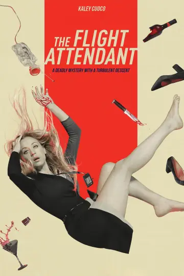 Poster к сериалу "The Flight Attendant" #1402977