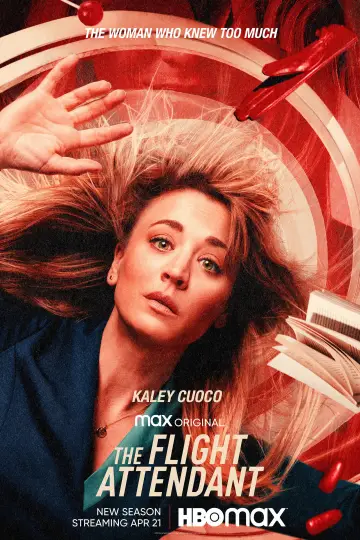 Poster к сериалу "The Flight Attendant" #1402978