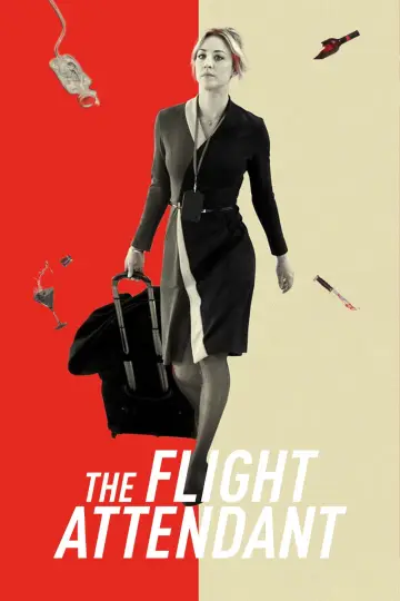 Poster к сериалу "The Flight Attendant" #1402980