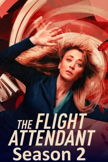 Poster for the TV series "The Flight Attendant" #1710744