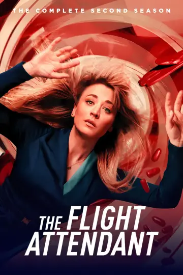 Poster for the TV series "The Flight Attendant" #1710748