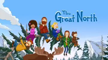 Backdrop for the TV series "The Great North" #1340199