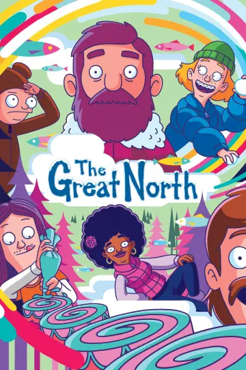 Poster for the TV series "The Great North" #1340252