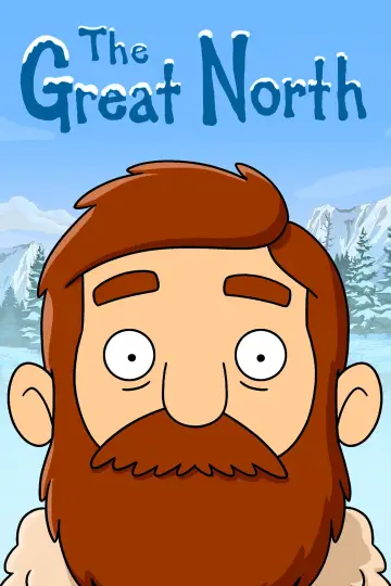 Poster for the TV series "The Great North" #1340257