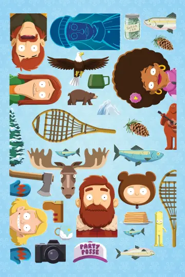 Poster for the TV series "The Great North" #1340264