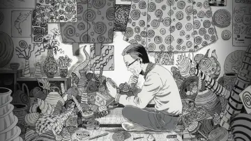 Backdrop к сериалу "Uzumaki" #1474497