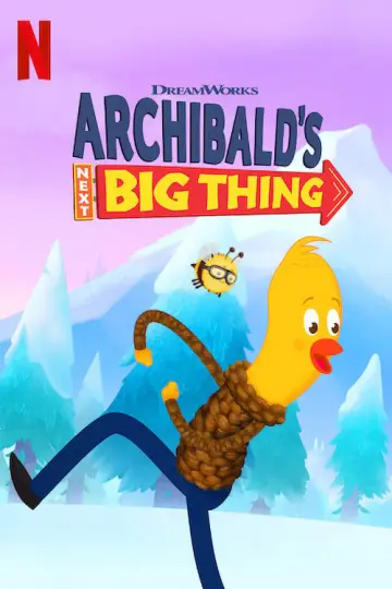 Poster for the TV series "Archibald