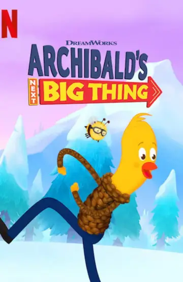 Poster for the TV series "Archibald