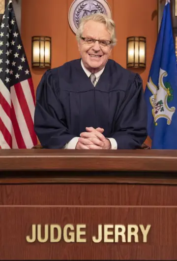 Poster for the TV series "Judge Jerry" #1395532