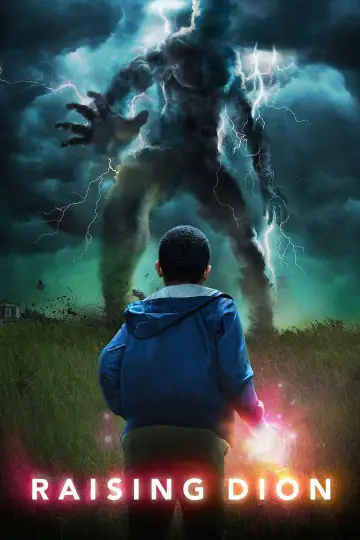 Poster for the TV series "Raising Dion" #1429802