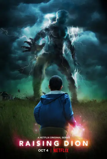 Poster for the TV series "Raising Dion" #1429805