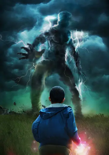 Poster for the TV series "Raising Dion" #1429808