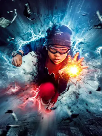 Poster for the TV series "Raising Dion" #1429810