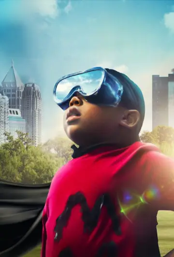 Poster for the TV series "Raising Dion" #1429811