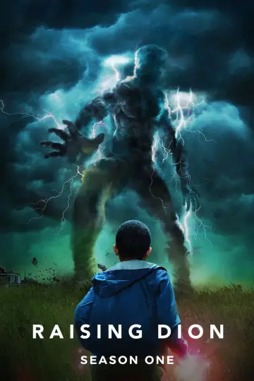 Poster for the TV series "Raising Dion" #1742521
