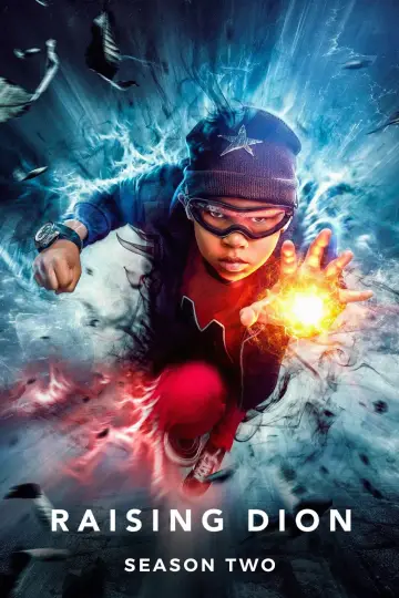 Poster for the TV series "Raising Dion" #1742524