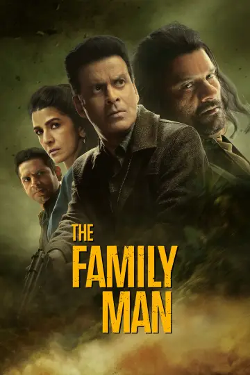 Poster for the TV series "The Family Man" #1402188