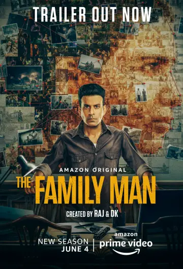 Poster for the TV series "The Family Man" #1402189