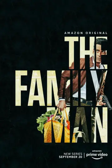 Poster for the TV series "The Family Man" #1402191