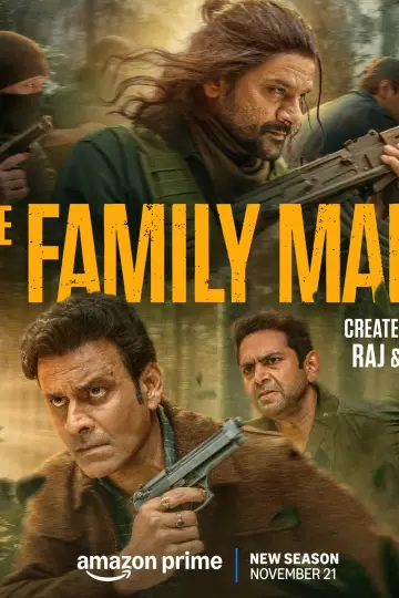 Poster for the TV series "The Family Man" #1402192