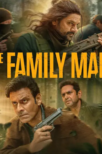 Poster for the TV series "The Family Man" #1402193
