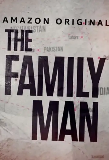 Poster for the TV series "The Family Man" #1402194