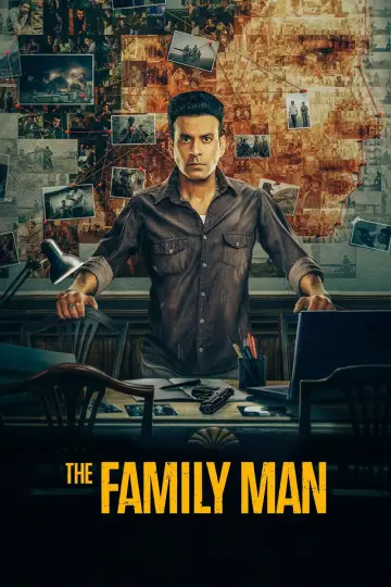 Poster for the TV series "The Family Man" #1402196