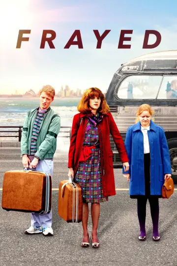 Poster for the TV series "Frayed" #1797437