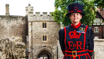 Backdrop for the TV series "Inside the Tower of London" #1700820
