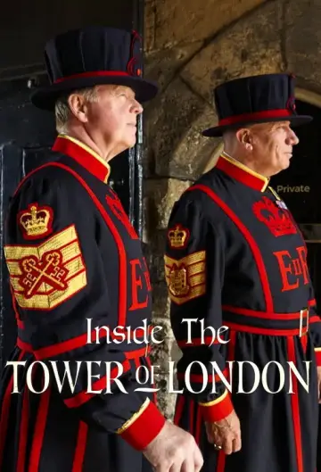 Poster for the TV series "Inside the Tower of London" #1700833