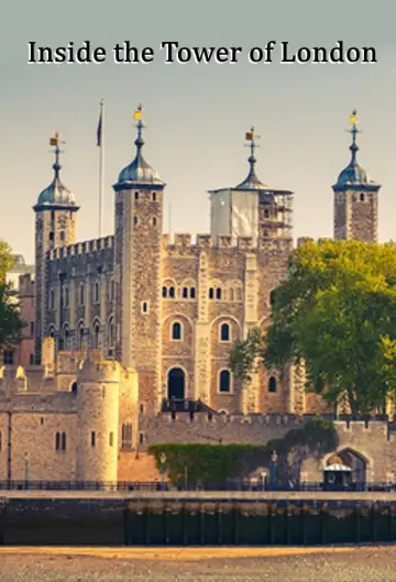 Poster for the TV series "Inside the Tower of London" #1700834