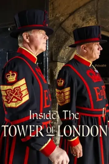 Poster for the TV series "Inside the Tower of London" #1700838