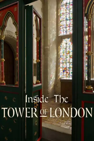 Poster for the TV series "Inside the Tower of London" #1700839