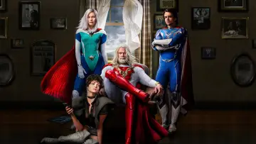 Backdrop for the TV series "Jupiter