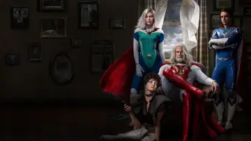 Backdrop for the TV series "Jupiter
