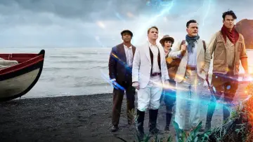 Backdrop for the TV series "Jupiter