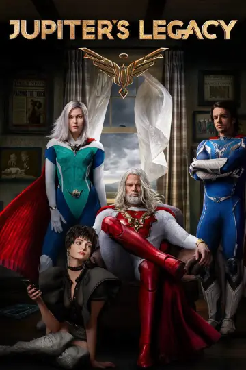 Poster for the TV series "Jupiter
