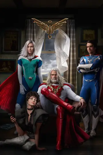 Poster for the TV series "Jupiter