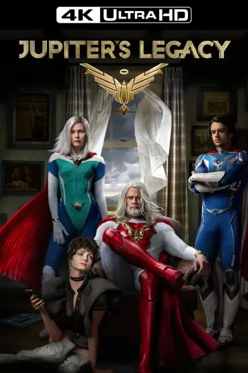 Poster for the TV series "Jupiter