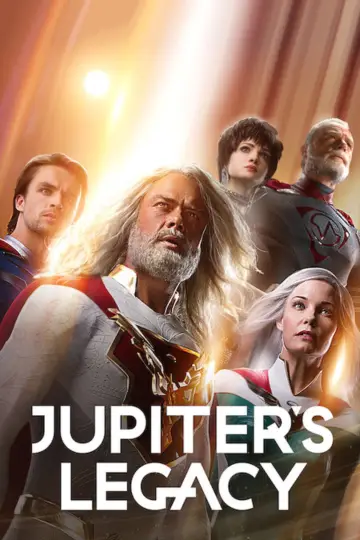Poster for the TV series "Jupiter