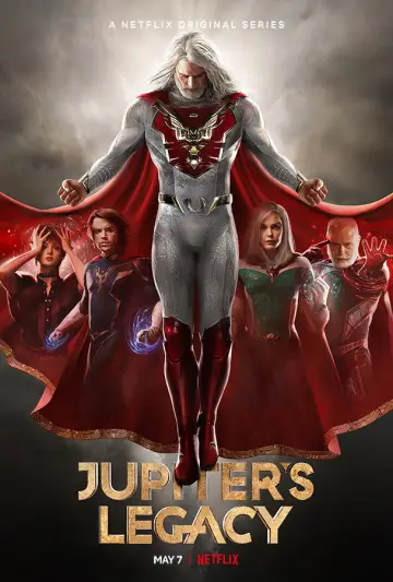 Poster for the TV series "Jupiter