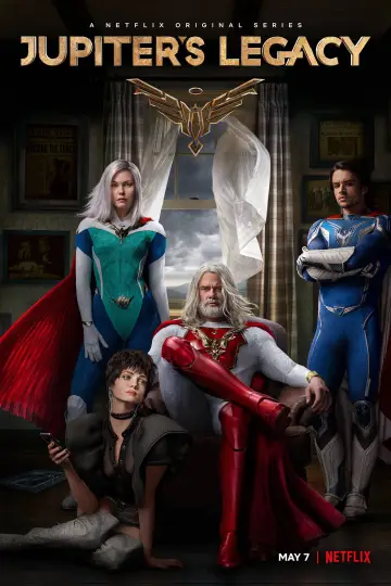 Poster for the TV series "Jupiter