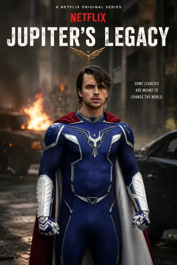 Poster for the TV series "Jupiter