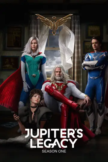Poster for the TV series "Jupiter