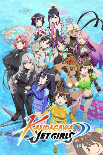 Kandagawa Jet Girls Poster
