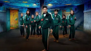 Backdrop for the TV series "Squid Game" #1285601