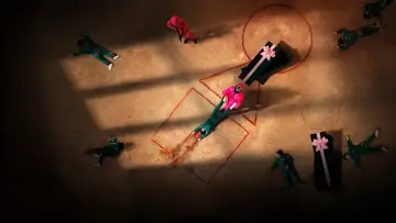 Backdrop for the TV series "Squid Game" #1285604