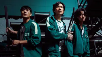 Backdrop for the TV series "Squid Game" #1285649