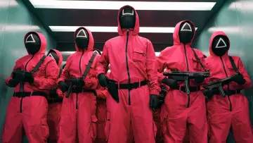 Backdrop for the TV series "Squid Game" #1285707